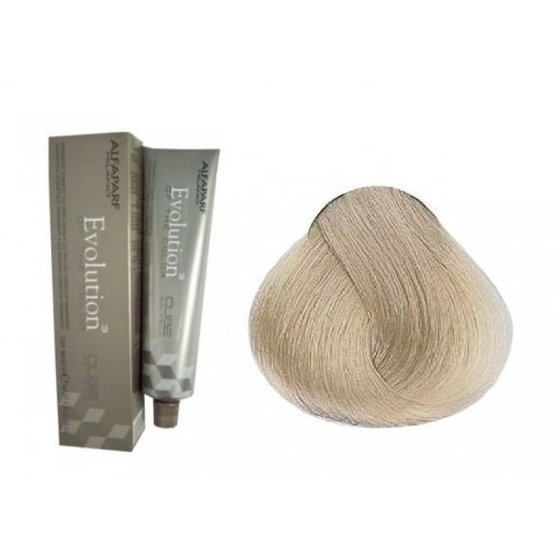 Alfaparf Evolution of the Color CUBE hajfesték - 11.13 60ml Ash Golden Platinum képe 1
